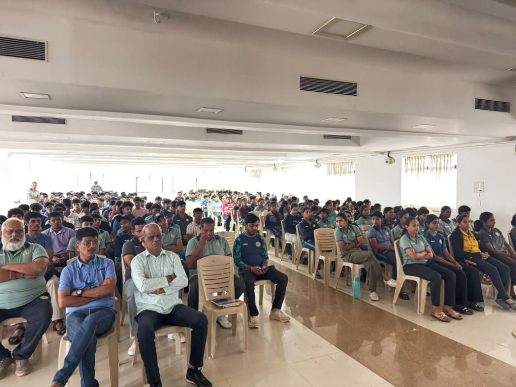 GCA Strengthens Commitment to Clean Cricket with Anti-Doping Awareness Drive