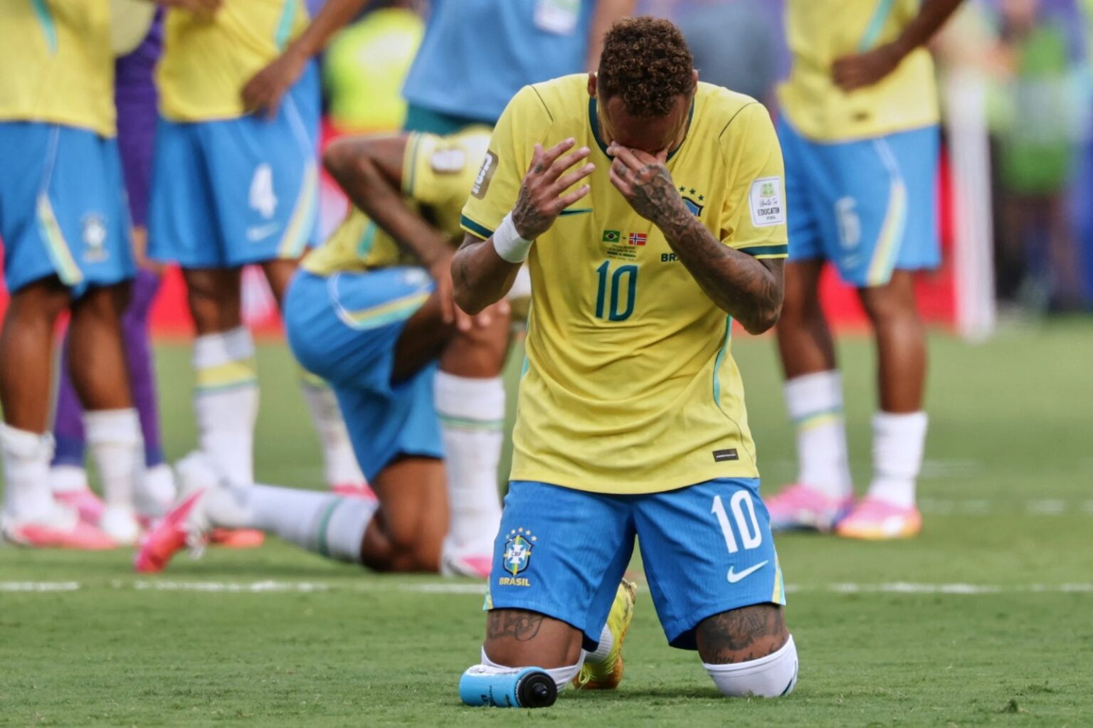 World Cup Drama: Norway Stun Brazil, England Edge Mexico as Quarterfinal Lineup Takes Shape