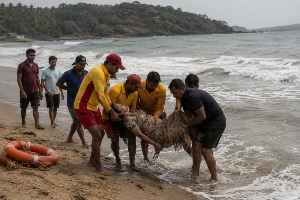 Woman Found Dead At Galgibag Beach; Police Register Unnatural Death Case