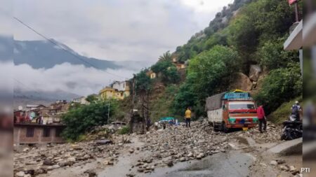 Flash Floods Leave Trail Of Destruction As Monsoon Batters Jammu And Kashmir