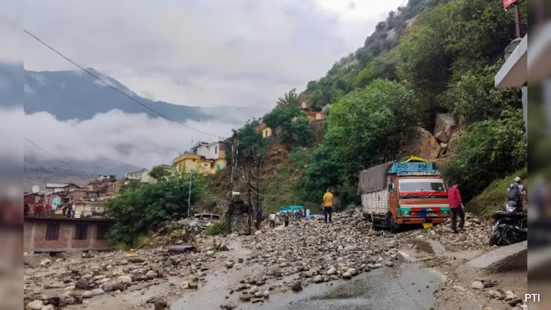 Flash Floods Leave Trail Of Destruction As Monsoon Batters Jammu And Kashmir