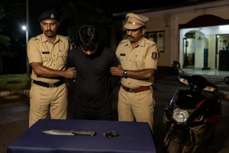 Man Arrested for Allegedly Stabbing Woman in Pernem