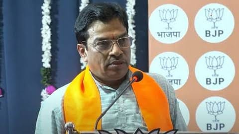 Opposition Trying to Create Election Narrative After Accepting Defeat: Damu Naik
