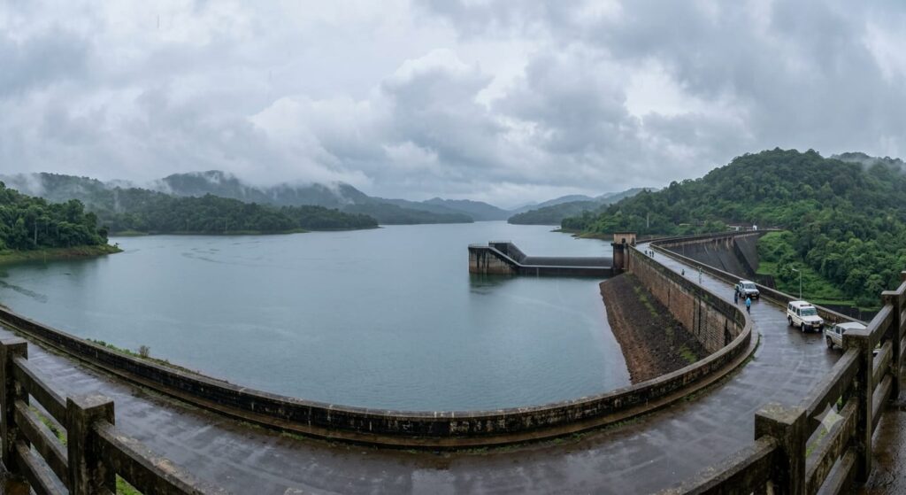 Goa Reservoir Storage Improves as Monsoon Rains Continue