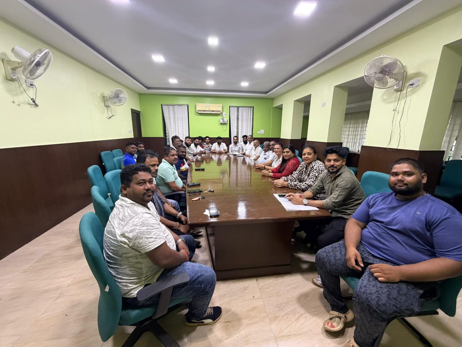 Janardhan Bhandari Leads Canacona Congress Drive to Strengthen Grassroots Organisation