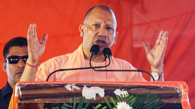 ‘Why Are Their Mouths Sealed With Fevicol on Waqf?’: Yogi Adityanath Targets SP and Congress