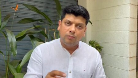 Patkar’s Return to Congress House Triggers Political Speculation