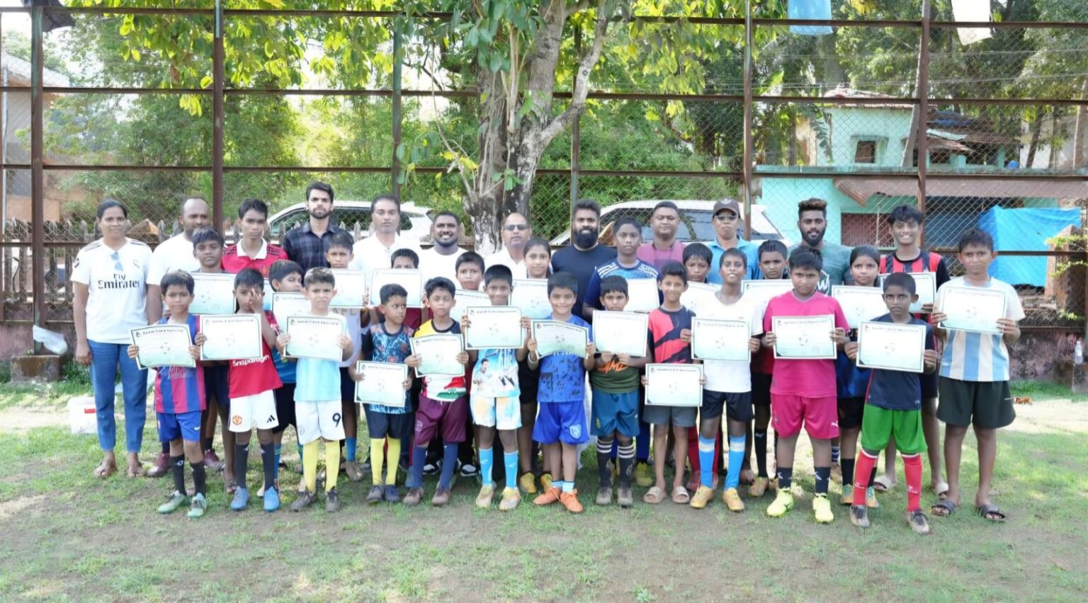 Agonda United Sports Club Nurtures Young Talent Through Football Summer Camp