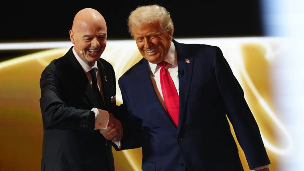 “FIFA Chief Gianni Infantino Faces Fresh Scrutiny Over Alleged Political Neutrality Breach”