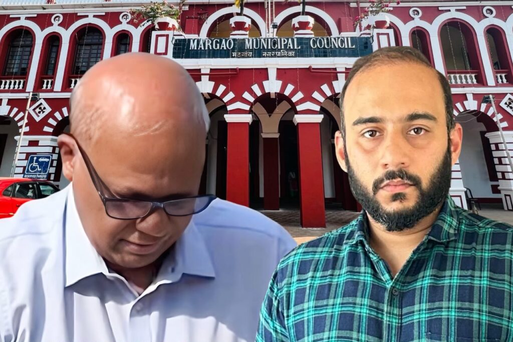 Prabhav Naik Questions Status of Margao Master Plan 2041