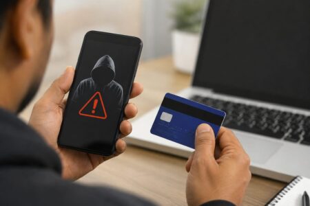 Marcel Man Loses Over ₹2 Lakh in Fake E-Challan Scam