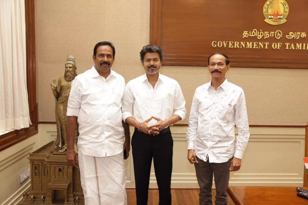 Chodankar Gets Positive Assurance for Goa Niwas at Velankanni