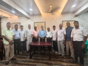 Shree Mallikarjun Mahajans Meet CM, BJP Chief Over Temple Work Order Cancellation