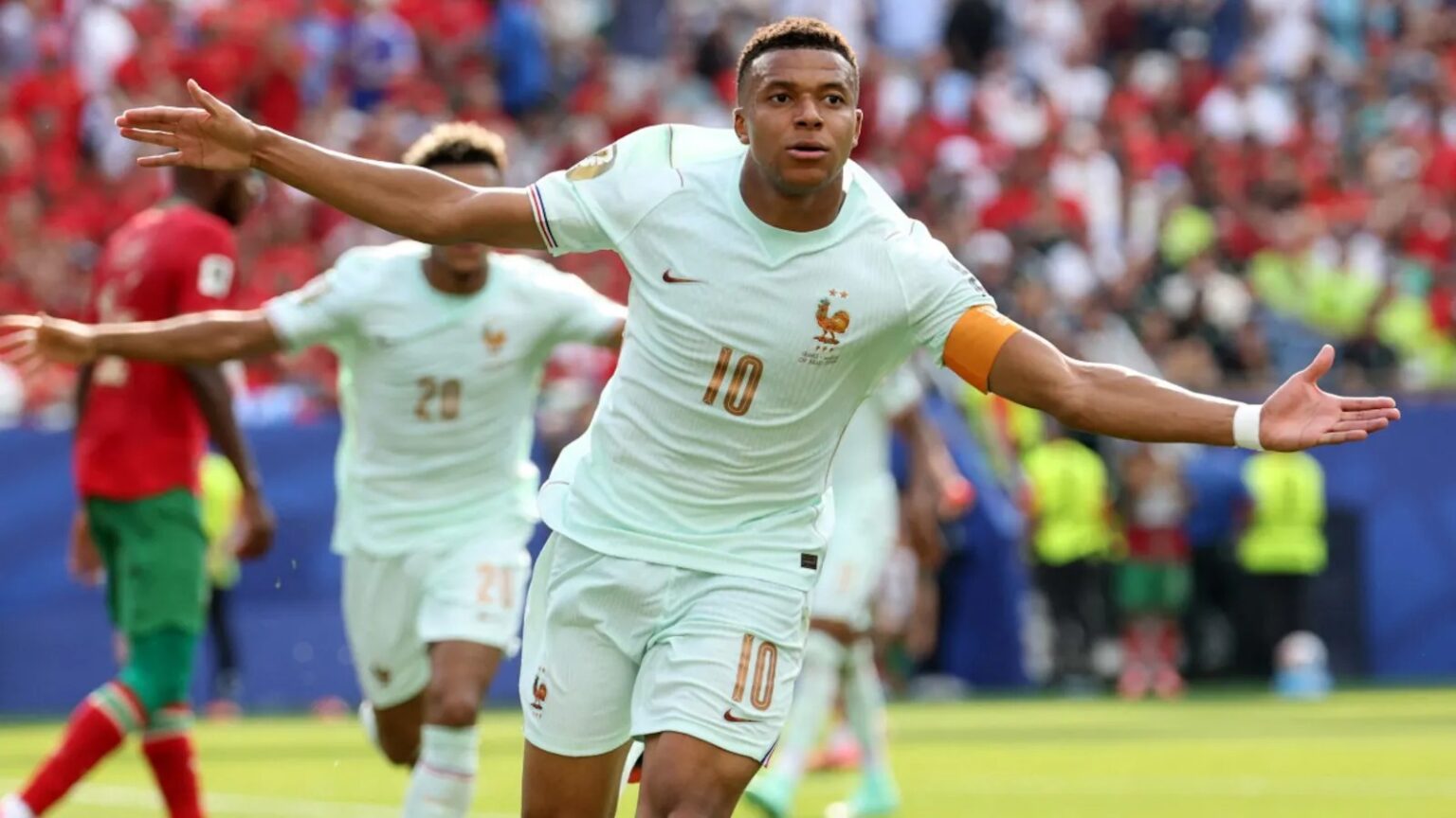 ‘We’re Focused On The Goal’: Mbappe, Dembele Fire France Into Third Straight World Cup Semi Final