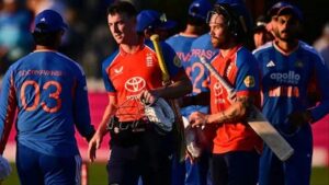 Unwanted Records Mount As England Seal T20I Series Against India