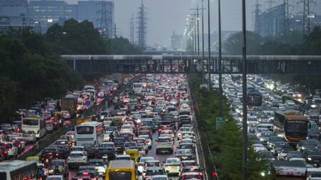 Traffic Jams Cost India’s Biggest Cities Rs 1.47 Lakh Crore Every Year