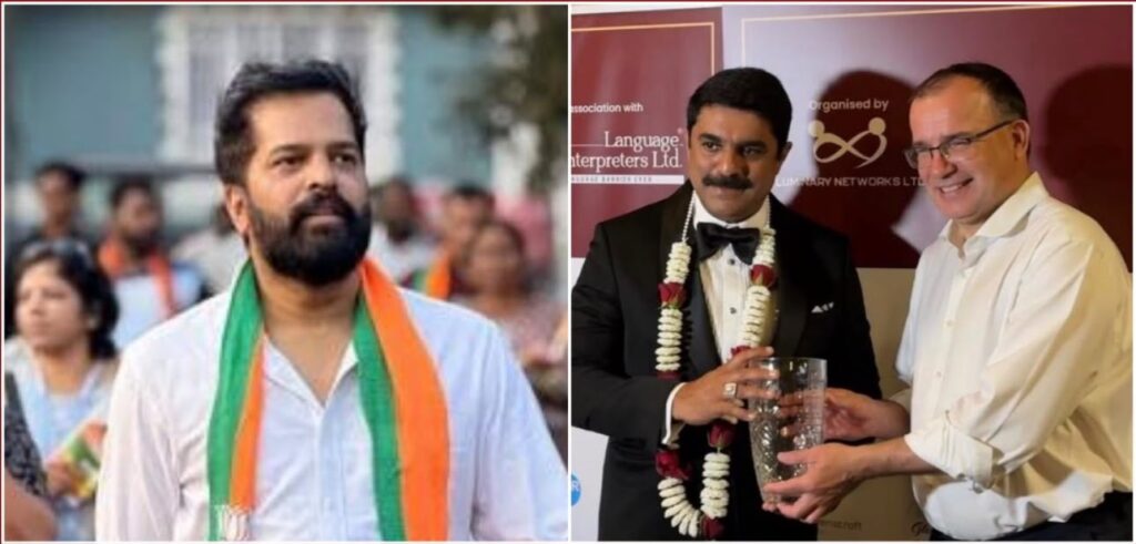 BJP Questions Nature of Vijai Sardesai’s UK Parliament Award