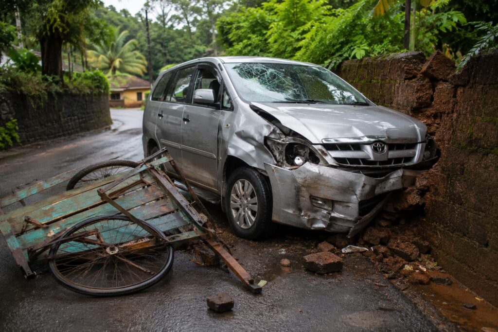 Innova Driver Booked After Handcart Worker Seriously Injured In Parra Crash