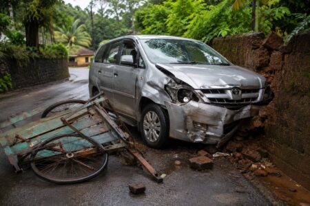 Innova Driver Booked After Handcart Worker Seriously Injured In Parra Crash