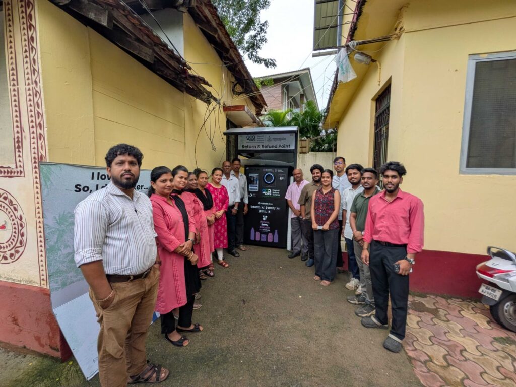 Goa Installs 100 Reverse Vending Machines Ahead Of DRS Rollout