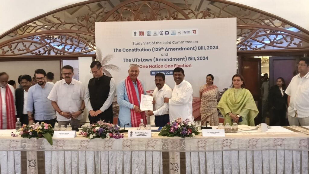 Opposition Slams One Nation, One Election Proposal at Goa JPC Meet