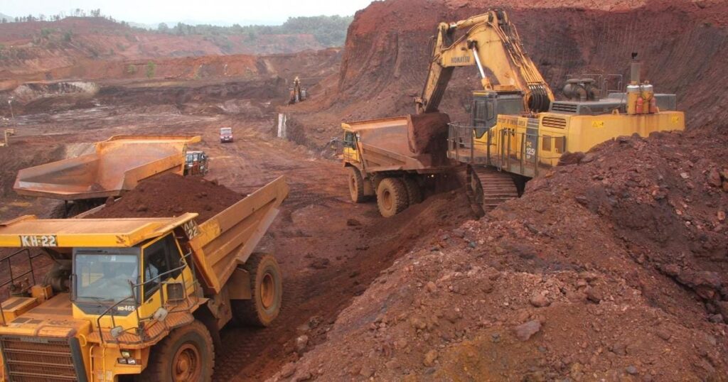 Six Iron Ore Dumps Find Buyers in Goa’s Second E-Auction Round