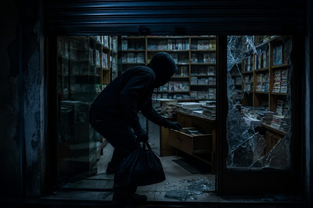 Burglaries Continue in Mapusa, Bookshop Targeted