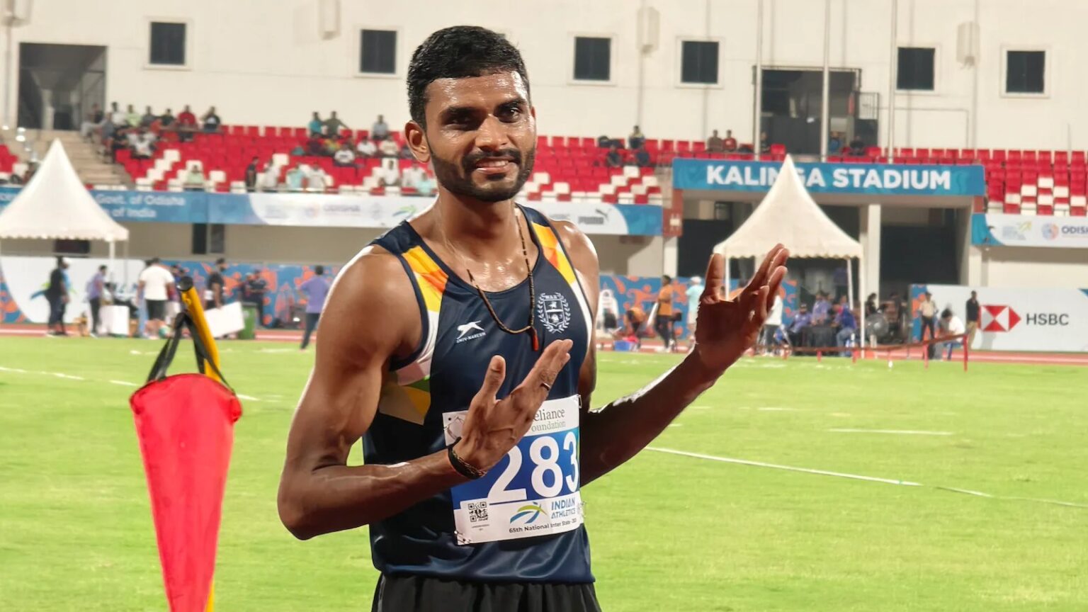 Sarvesh Kushare Scripts History With Third Place Finish On Diamond League Debut In Monaco