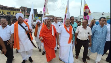 Banjara Ekta Sankalp Yatra Reaches Goa, Community Renews Push for Key Constitutional Demands