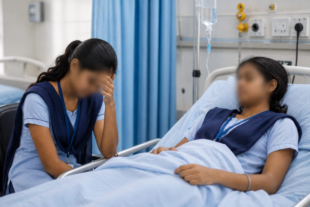 Two Colvale Students Hospitalised After Allegedly Consuming Multiple Iron Tablets