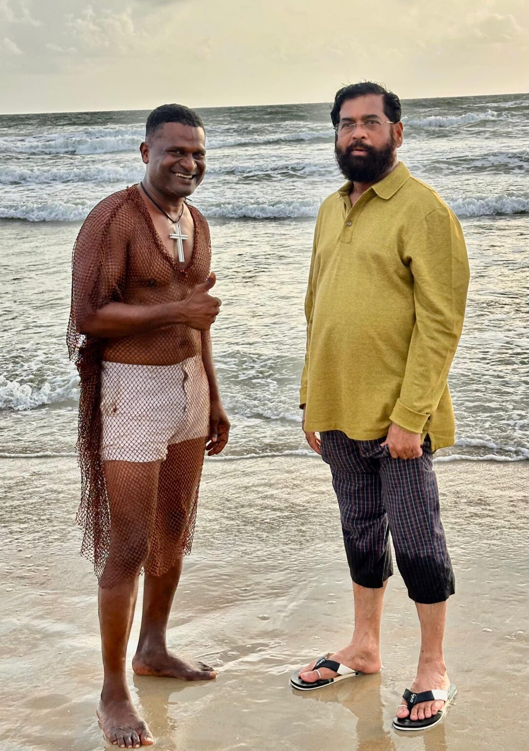 Maha Dy CM Eknath Shinde Meets Traditional Fishermen At Benaulim, Assures Support On Their Concerns
