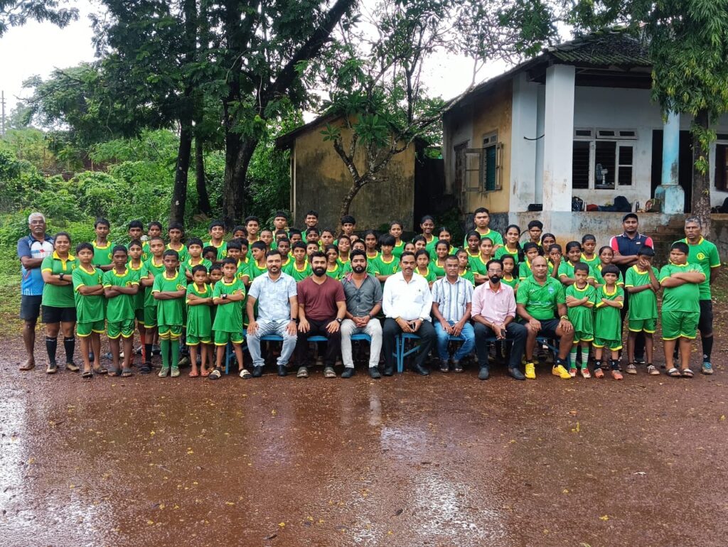 GFDC Poira Centre Distributes Jerseys To Young Footballers, Boosts Grassroots Development