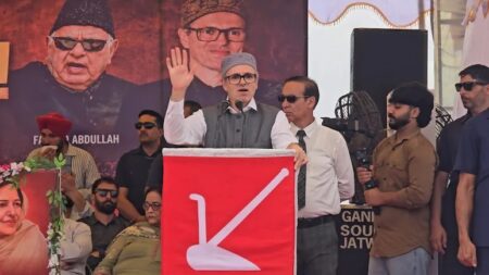 ‘If Not Delhi, Should We Go To The White House?’: Omar Abdullah Renews Statehood Demand