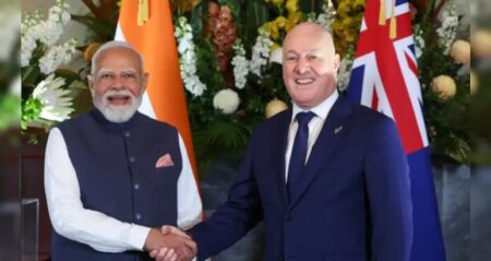 PM Modi Highlights New Zealand’s Contribution To Chandrayaan 3 Success