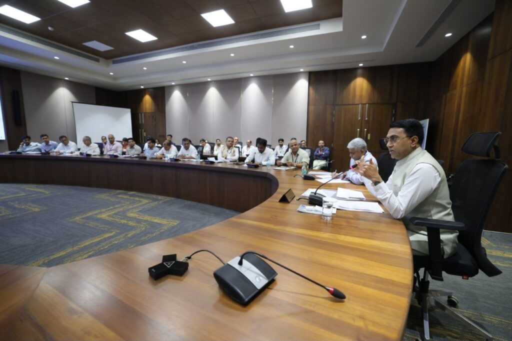 Goa Avoided Open Market Borrowings In First Quarter, Says CM Sawant