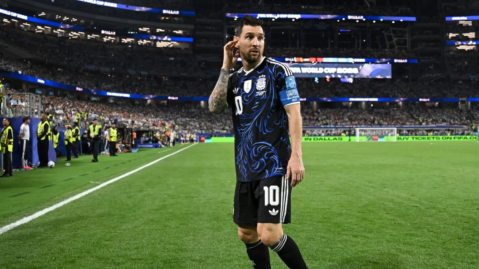 “It’s Special”: Lionel Messi Eager for First Ever World Cup Clash Against England
