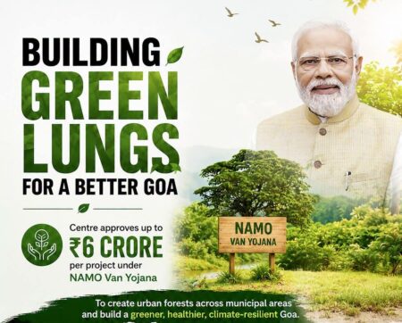 Centre Approves ₹6 Crore Aid Under NAMO Van Yojana For Urban Green Spaces