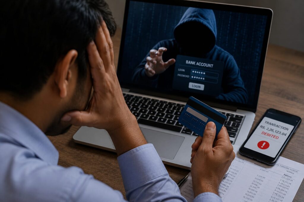 Quepem Man Duped Of ₹2.26 Lakh In Fake Credit Card Scam