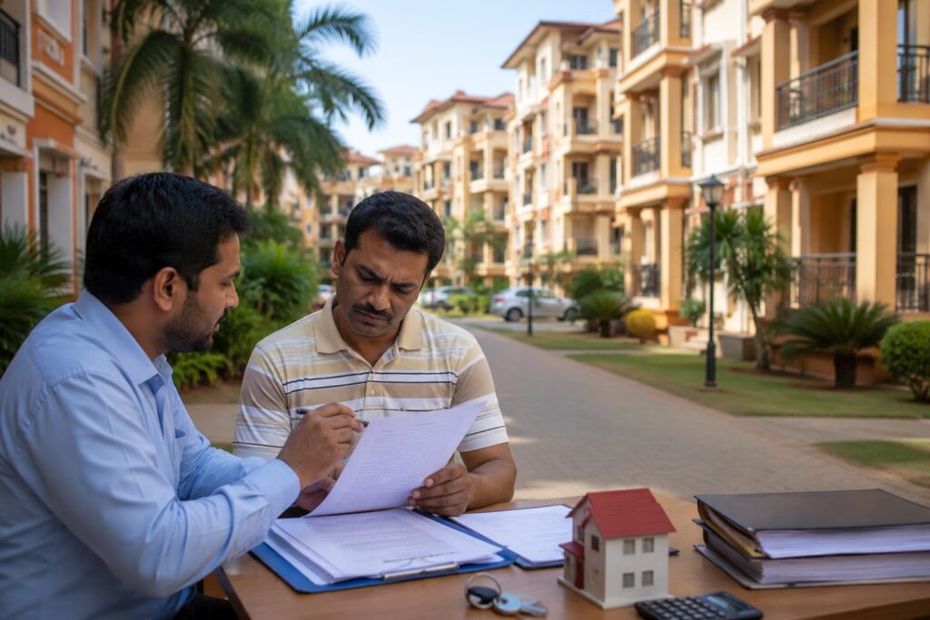 Calangute Panchayat Sets One-Month Deadline for Housing Society Registration