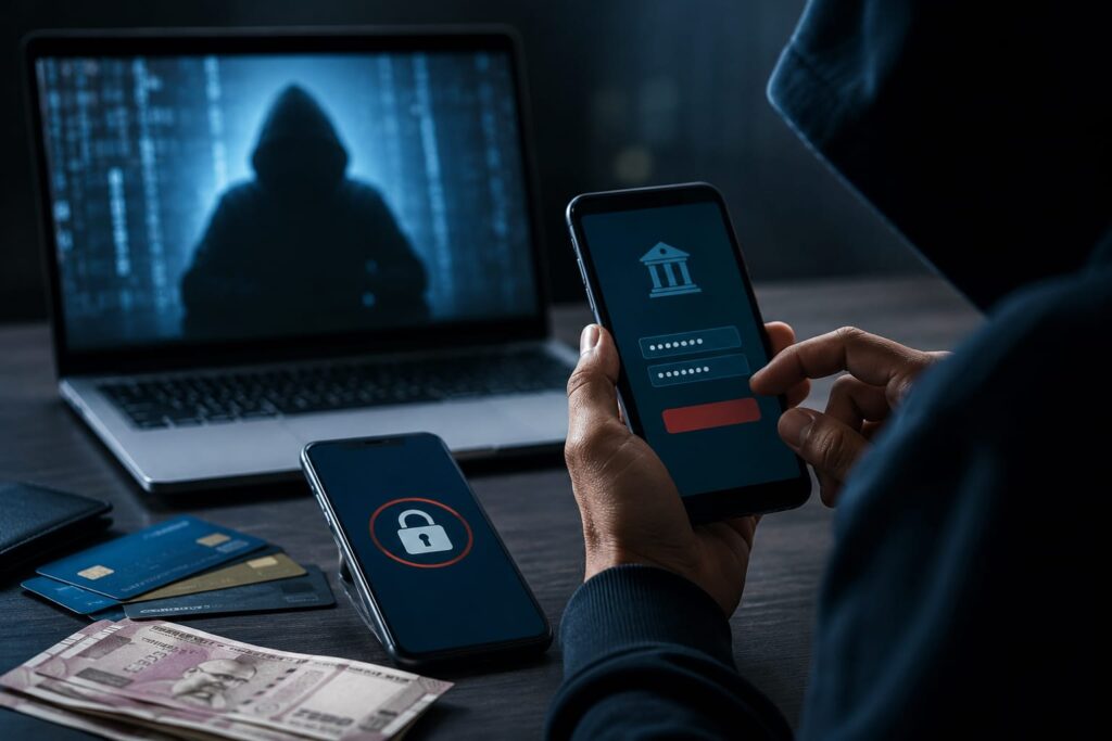 Two Canacona Residents Lose ₹1.88 Lakh in Separate Cyber Fraud Cases