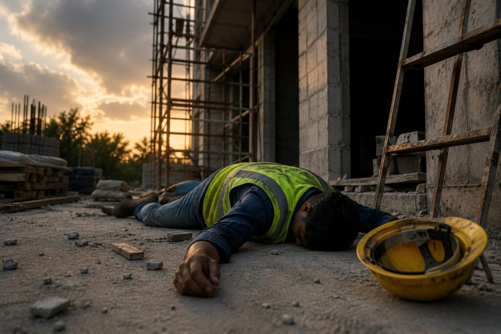 Worker Dies After Fall From Under-Construction Building in Candolim