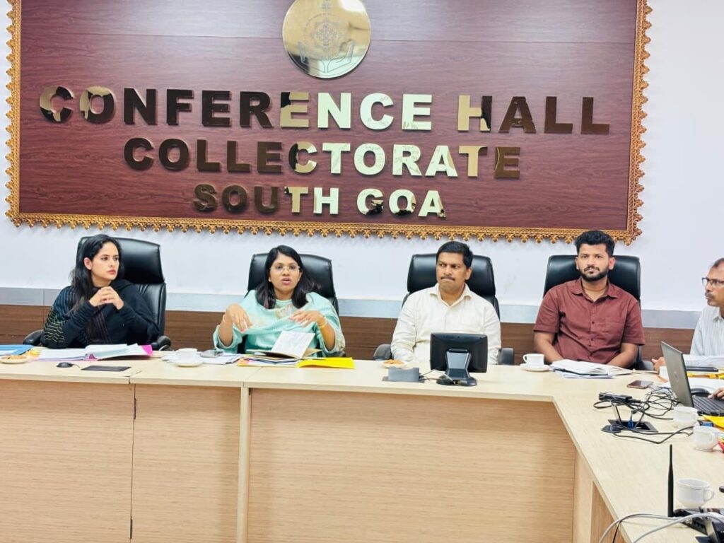South Goa Collector Reviews Solid Waste Rules Implementation, Sets Deadline for Bulk Waste Generator Registration