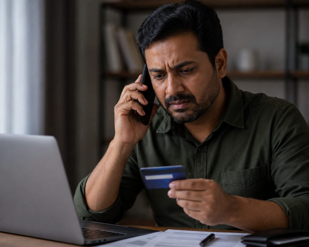 Man Loses ₹1.8 Lakh in Credit Card Reward Points Scam