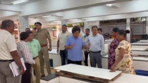 Congress, BJP Trade Barbs Over Vasco Fish Market Drainage Woes