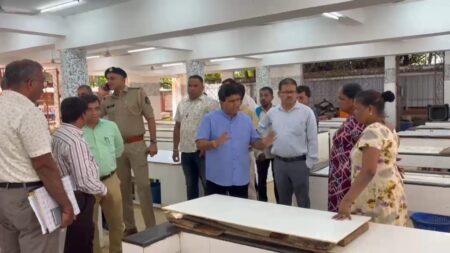 Congress, BJP Trade Barbs Over Vasco Fish Market Drainage Woes