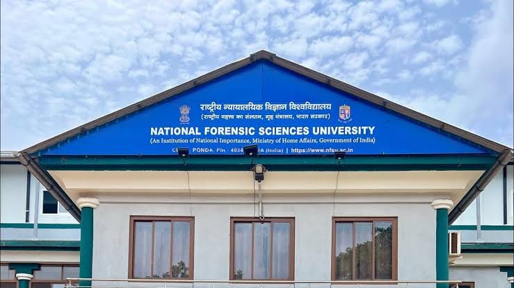 NFSU Goa Digital Lab Gets Centre’s Recognition to Examine Electronic Evidence