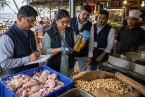 FDA Cracks Down On Food Safety Violations In Calangute, Baga