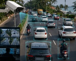 Every Minute Counts: AI Cameras Detect Thousands Of Traffic Offences