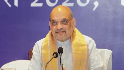 Amit Shah Begins Three Day Bengal Visit With Focus on Border Security and Governance