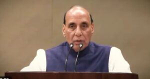 ‘RSS Is A Civilizational Force That Needs No Certification’: Rajnath Singh